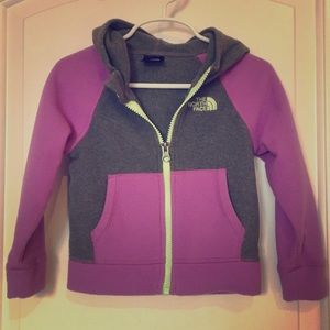 The North Face Fleece Sweater- Gently Used - 2T